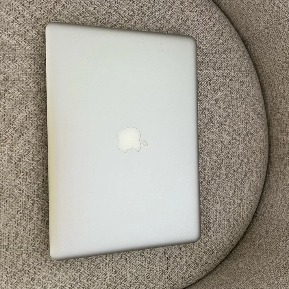 Apple Silver MacBook Pro Sleek Design Laptop